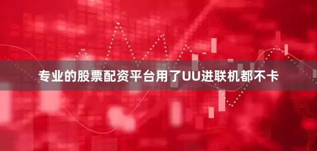 专业的股票配资平台用了UU进联机都不卡