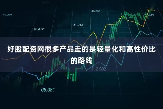 好股配资网很多产品走的是轻量化和高性价比的路线